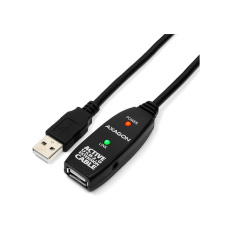 AXAGON ADR210 USB 2.0 aktivní prodlužovací / repeater kabel 10m