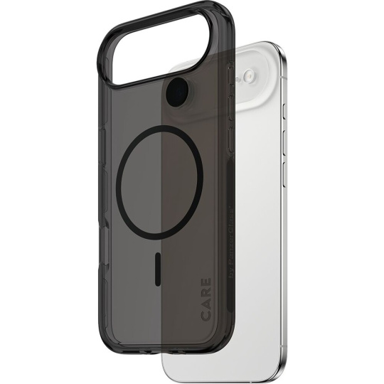 PanzerGlass® CARE Smokey kryt s MagSafe Apple iPhone Air kouřový/černý