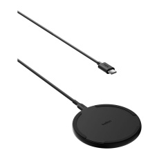Belkin BOOST CHARGE™ Qi 15W Bezdrátová nabíjecí podložka, bez adaptéru černá