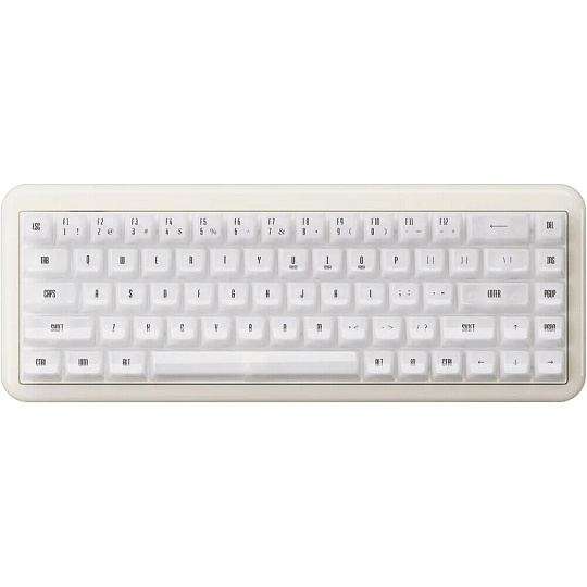 Akko YU01 White Jade Akko V3 Pro Piano SP bezdrátová herní klávesnice (US)