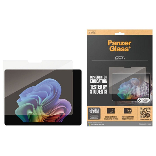 PanzerGlass® Ultra-Wide Fit sklo Microsoft Surface Pro X/Pro 8/Pro 9/Pro 10/Pro 11