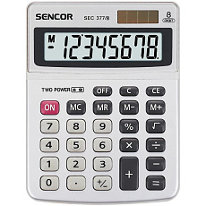 Sencor SEC 377/8 kalkulačka