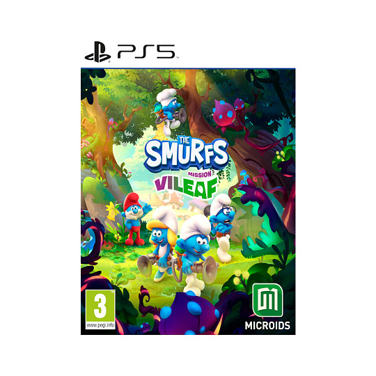 Šmoulové: Mise Zlobýl (PS5)