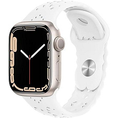 COTECi silikonový sportovní náramek pro Apple watch 38 / 40 mm tmavě zelený