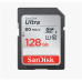 SanDisk SDXC karta 128GB Ultra (100MB/s Class 10 UHS-I)