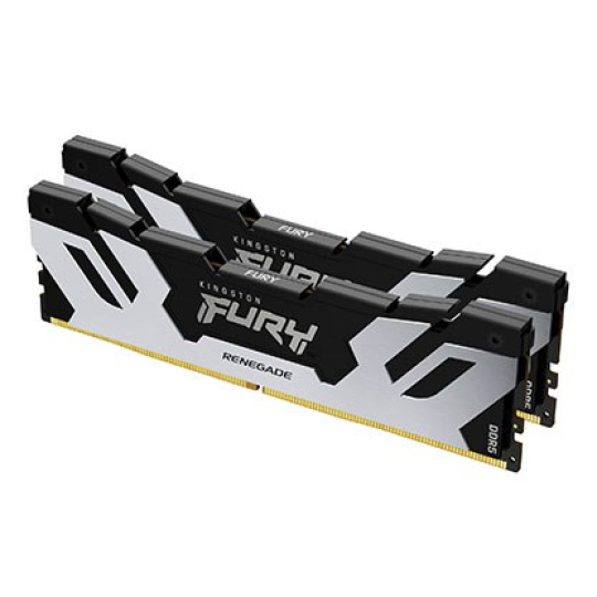 KINGSTON DIMM DDR5 32GB(Kit of 2) 7600MT/s CL38 FURY Renegade Silver XMP