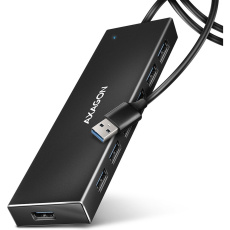 AXAGON HUE-F7A 7-portový USB-A hub