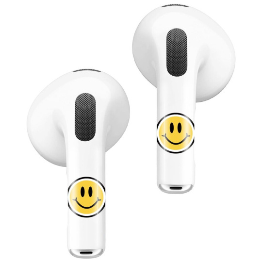 RockMax skin Art dekorativní nálepka pro AirPods 3 Smile