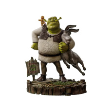 Soška Iron Studios Deluxe Art Scale 1/10 Shrek - Shrek, Donkey and The Gingerbread Man