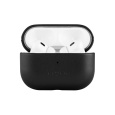 FIXED PodsLeather kožené pouzdro pro Apple AirPods 3 černé