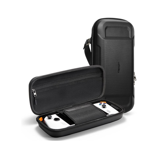 Spigen Rugged Armor Pro Pouch pouzdro ROG Ally X/Ally 2023 černé