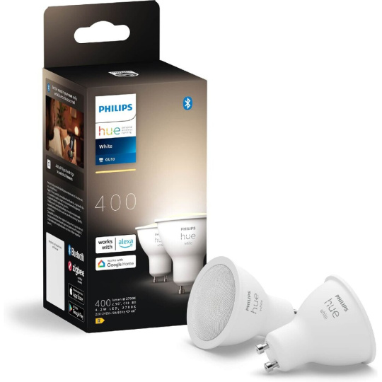 Philips Hue WACA sada 3x žárovka LED GU10 4,2W 400lm 2000-6500K RGB CRI80 IP20