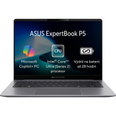 ASUS ExpertBook P5 (P5405CSA-ULTRA7X) šedý