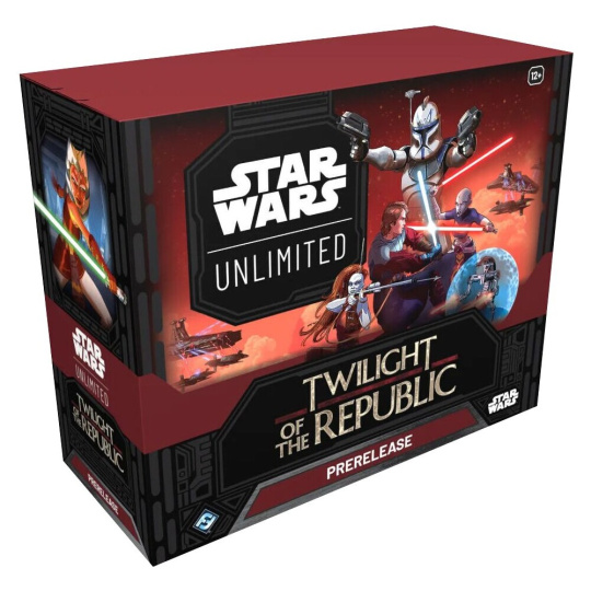 Star Wars: Unlimited - Twilight of the Republic Prerelease Box