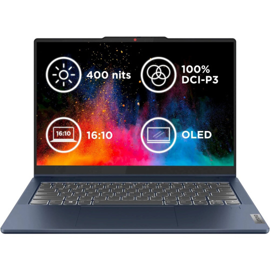Lenovo IdeaPad 5 2-in-1 14IRH9 Cosmic Blue kovový + aktivní stylus Lenovo