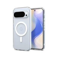 Spigen Ultra Hybrid MagSafe kryt Google Pixel 10/10 Pro clear white Spigen Ultra Hybrid MagSafe kryt Google Pixel 10/10 Pro clear white