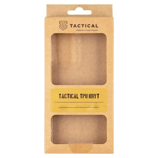 Tactical TPU Kryt pro Poco M5s čiré