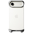 Arc Pulse hliníkový ochranný rám iPhone Air stříbrný