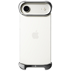 Arc Pulse hliníkový ochranný rám iPhone Air stříbrný Arc Pulse hliníkový ochranný rám iPhone Air stříbrný