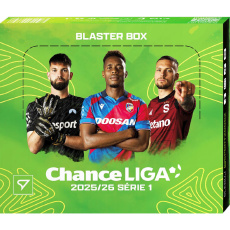 Fotbalové karty SportZoo Chance Liga 2025/26 - 1. série Blaster box Fotbalové karty SportZoo Chance Liga 2025/26 - 1. série Blaster box