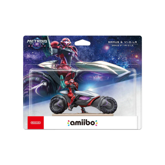 Figurka amiibo Samus & Vi-O-La (Metroid Prime 4)