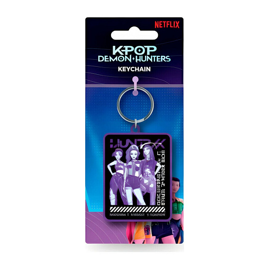 Gumová klíčenka Pyramid International K-pop Demon Hunters (Group Huntrix) Gumová klíčenka Pyramid International K-pop Demon Hunters (Group Huntrix)