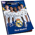 Topps fotbalové samolepky Real Madrid 2025/2026 – Album Complete Set