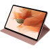 Samsung Book Cover Tab S7+/S7 FE/S8+ (EF-BT730PA) růžový
