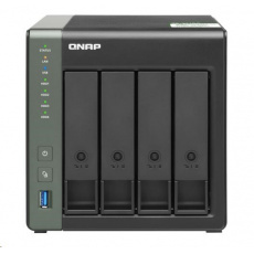 QNAP TS-431KX-2G NAS pro 4 disky (4C/AL-214/1,7GHz/2GBRAM/4xSATA/2xGbE/1xSFP+/3xUSB3.2)