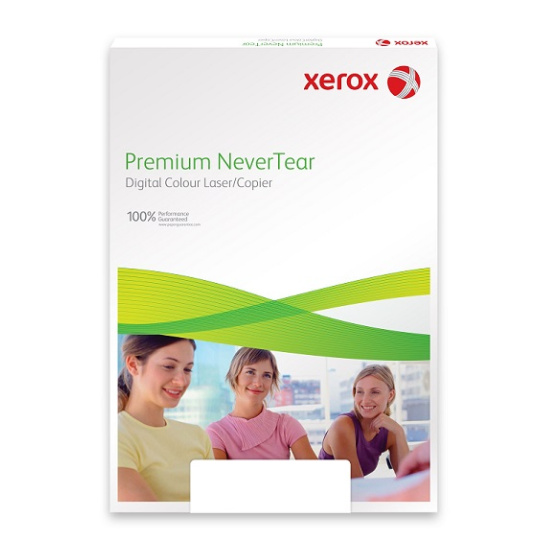 Xerox Papír Premium Never Tear - PNT 195 A4 (258g/100 listů, A4)