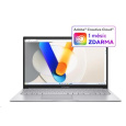 ASUS NTB Vivobook 15 (X1504VA-NJ015W), i3-1315U, 15.6" 1920 x 1080, 8GB, 512GB SSD, UHD, W11 Home, Silver