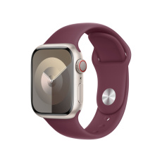 Apple Watch 41/40/38mm morušově rudý sportovní řemínek M/L