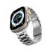 Spigen Modern Fit 316L řemínek Apple Watch 49/45/44/42mm stříbrný
