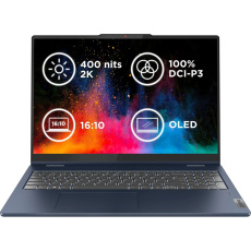 Lenovo IdeaPad 5 2-in-1 16AHP9 Cosmic Blue + aktivní stylus Lenovo