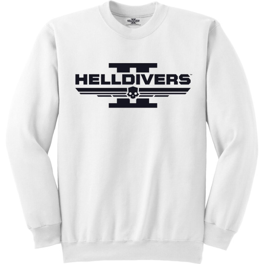 Mikina Helldivers 2 - Skull Logo And Text XL