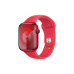 Apple Watch Series 9 45mm (PRODUCT)RED hliník s (PRODUCT)RED sportovním řemínkem S/M