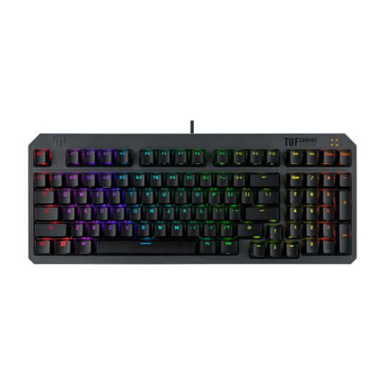 ASUS TUF Gaming K3 GEN II CZ/SK klávesnice černá