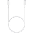 Samsung USB-C/USB-C kabel (3A) 1m, bílý (eko-balení)