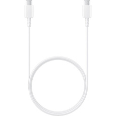 Samsung USB-C/USB-C kabel (3A) 1m, bílý (eko-balení)