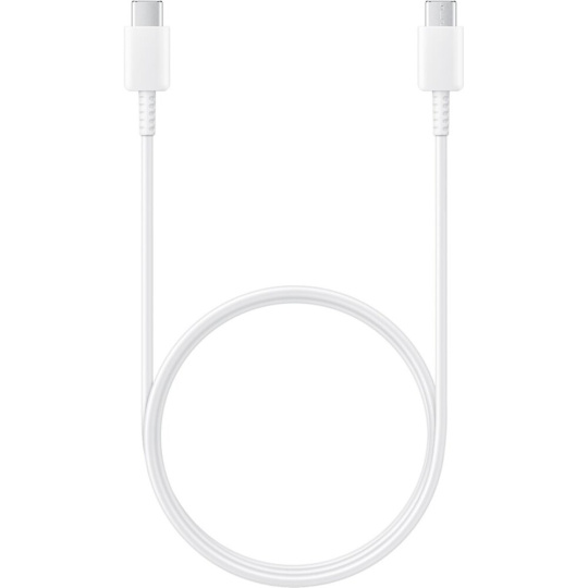 Samsung USB-C/USB-C kabel (3A) 1m, bílý (eko-balení)