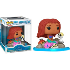 Funko POP! #1367 Deluxe Disney: The Little Mermaid (Live Action) - Ariel & Friends