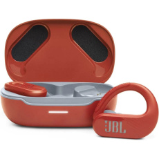 JBL Endurance Peak 3 sluchátka červená