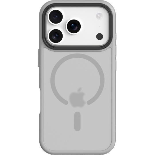 Tactical MagForce Hyperstealth kryt iPhone 17 Pro Light Grey
