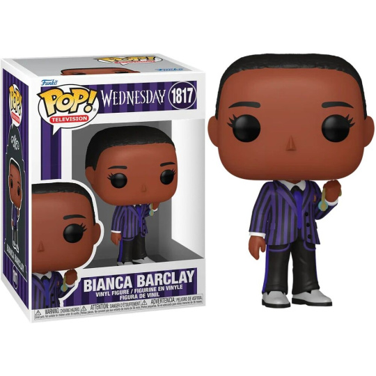 Funko POP! #1817 TV: Wednesday S2 - Bianca Barclay