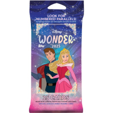 Sběratelské karty Topps 2025 Disney Wonder - Fat Pack