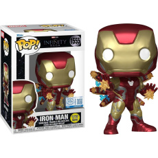 Funko POP! #1555 Marvel Plus: Avengers: Endgame - Iron Man Beams (GITD) Funko POP! #1555 Marvel Plus: Avengers: Endgame - Iron Man Beams (GITD)