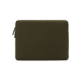 Pipetto Classic Fit Sleeve pouzdro pro MacBook 14"/13" tmavě zelené