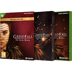 GreedFall: The Dying World Deluxe Edition (XSX)