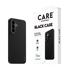 PanzerGlass® CARE Black Case kryt Samsung Galaxy A37 černý
