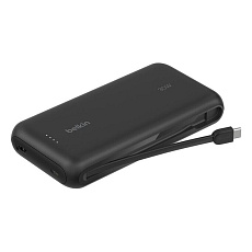 Belkin BOOST CHARGE™ USB-C PowerBanka s integrovaným USB-C kabelem, 20000mAh, PD, 30W černá